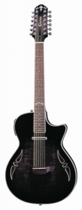 Электроакустическая гитара CRAFTER SA-12 TM / BK + Кейс